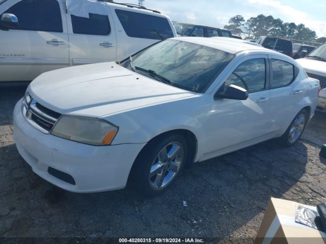 1C3CDZAG2EN132483 Dodge AVENGER SE