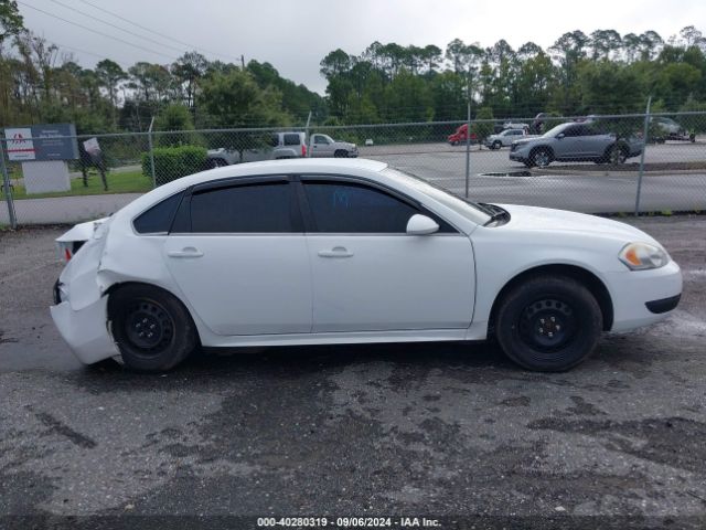 2G1WD5E36E1131288 Chevrolet IMPALA LIMITED POLICE