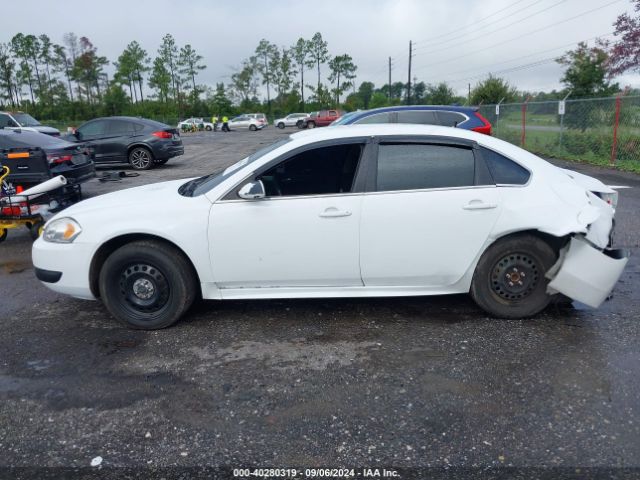2G1WD5E36E1131288 Chevrolet IMPALA LIMITED POLICE