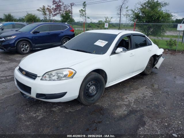 2G1WD5E36E1131288 Chevrolet IMPALA LIMITED POLICE