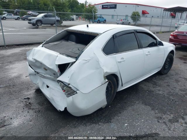 2G1WD5E36E1131288 Chevrolet IMPALA LIMITED POLICE