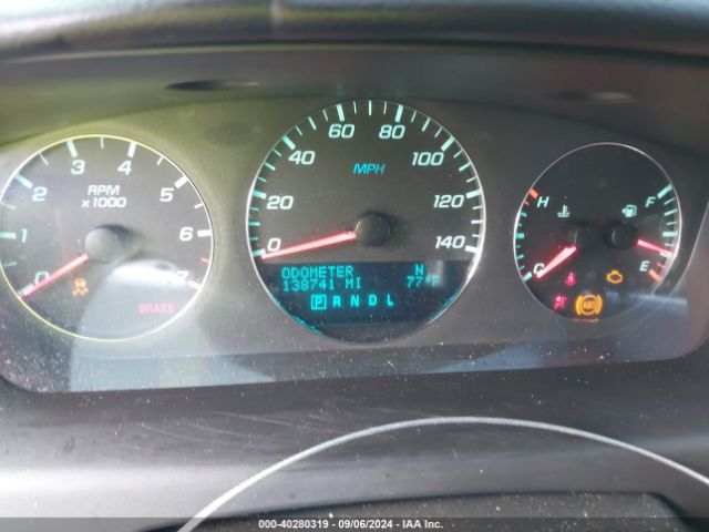 2G1WD5E36E1131288 Chevrolet IMPALA LIMITED POLICE