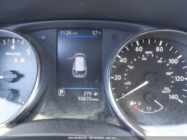 KNMAT2MV0KP505088 Nissan ROGUE S