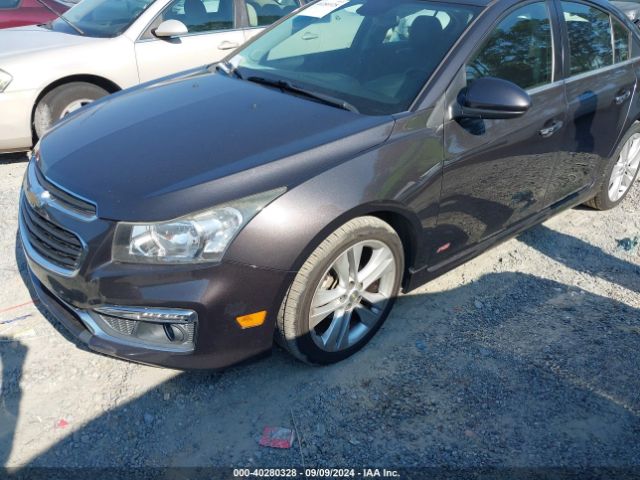 1G1PG5SB7F7249247 Chevrolet CRUZE LTZ