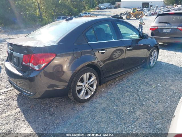 1G1PG5SB7F7249247 Chevrolet CRUZE LTZ