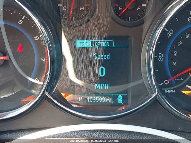 1G1PG5SB7F7249247 Chevrolet CRUZE LTZ