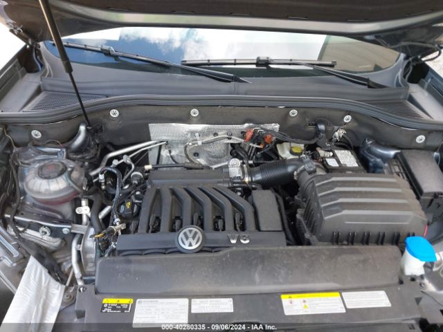 1V2TR2CA4MC598373 Volkswagen Atlas 3.6l V6 Sel Premium