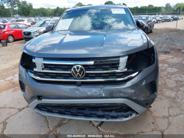 1V2TR2CA4MC598373 Volkswagen Atlas 3.6l V6 Sel Premium