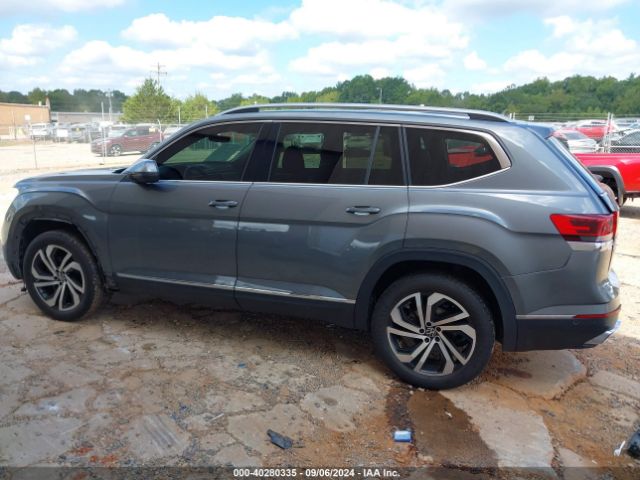 1V2TR2CA4MC598373 Volkswagen Atlas 3.6l V6 Sel Premium