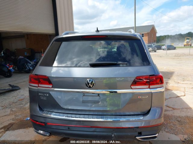 1V2TR2CA4MC598373 Volkswagen Atlas 3.6l V6 Sel Premium