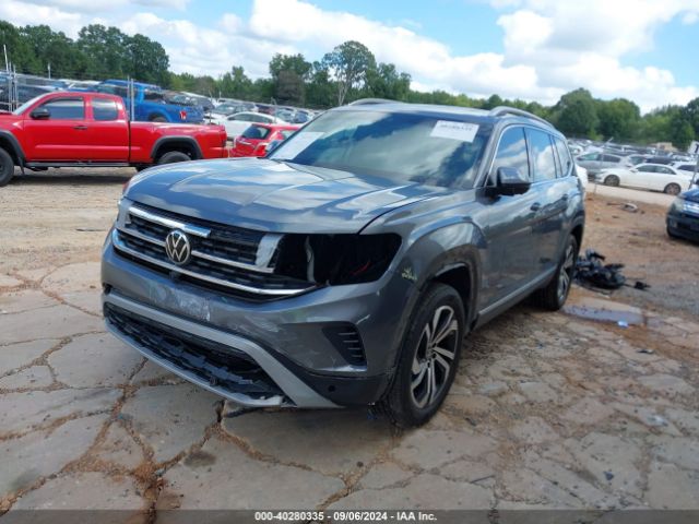 1V2TR2CA4MC598373 Volkswagen Atlas 3.6l V6 Sel Premium