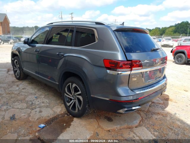 1V2TR2CA4MC598373 Volkswagen Atlas 3.6l V6 Sel Premium