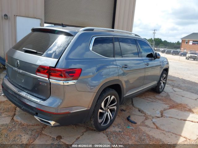 1V2TR2CA4MC598373 Volkswagen Atlas 3.6l V6 Sel Premium