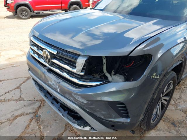 1V2TR2CA4MC598373 Volkswagen Atlas 3.6l V6 Sel Premium