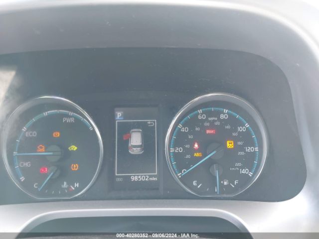 JTMRJREV9GD057748 Toyota Rav4 Hybrid Xle