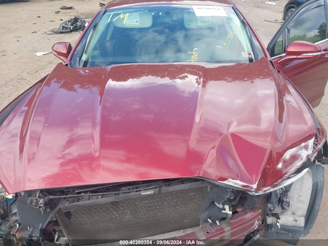 Ford FUSION SE 2014 3FA6P0HD8ER311220 Image 10