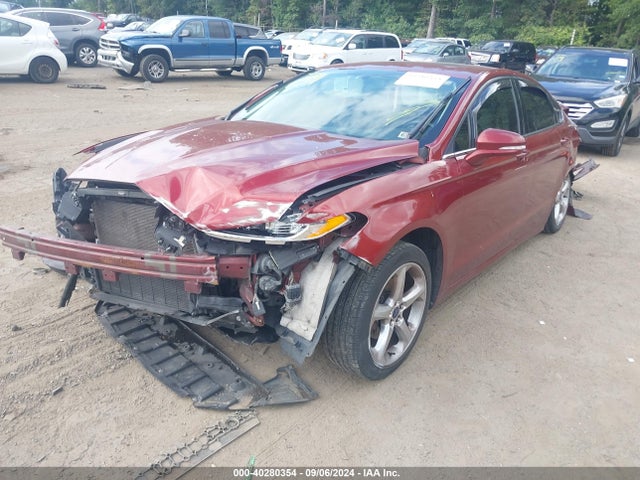 Ford FUSION SE 2014 3FA6P0HD8ER311220 Image 2