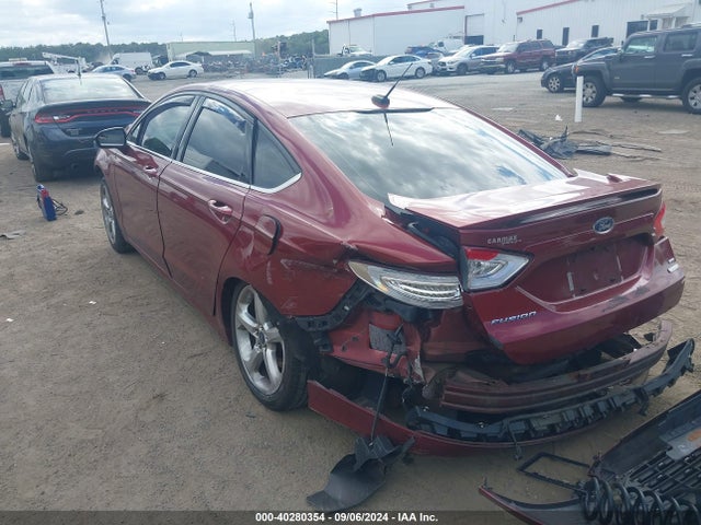 Ford FUSION SE 2014 3FA6P0HD8ER311220 Image 3