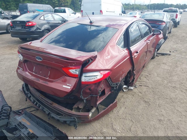 Ford FUSION SE 2014 3FA6P0HD8ER311220 Image 4