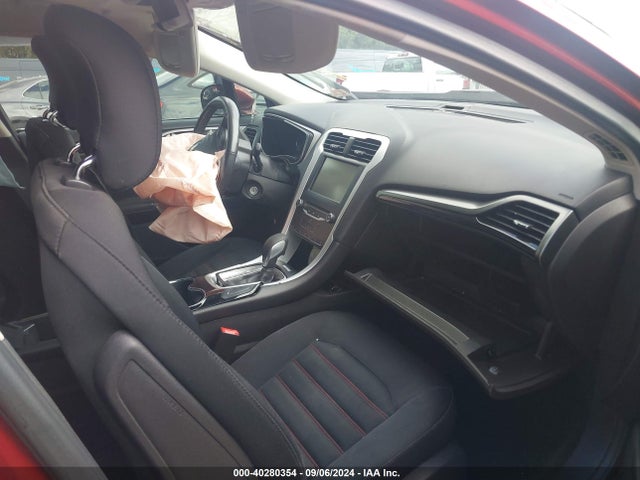 Ford FUSION SE 2014 3FA6P0HD8ER311220 Image 5