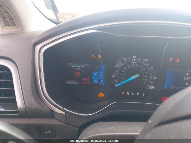 Ford FUSION SE 2014 3FA6P0HD8ER311220 Image 7