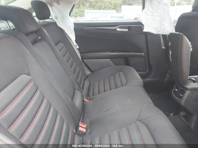 Ford FUSION SE 2014 3FA6P0HD8ER311220 Image 8