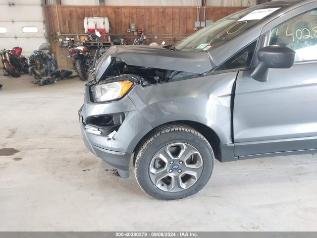 MAJ6S3FL1MC426006 Ford ECOSPORT S