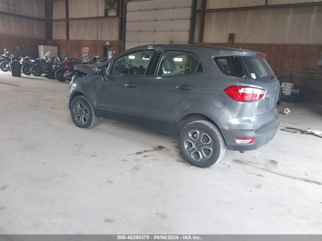 MAJ6S3FL1MC426006 Ford ECOSPORT S