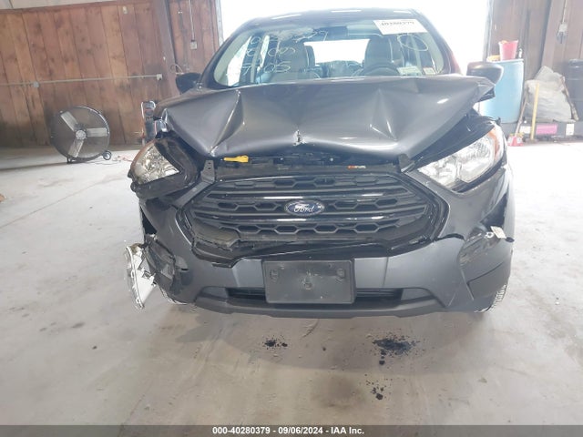 MAJ6S3FL1MC426006 Ford ECOSPORT S