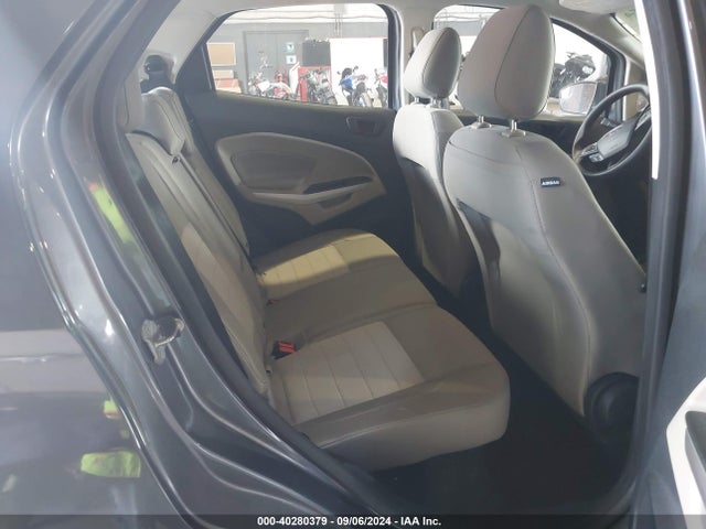 MAJ6S3FL1MC426006 Ford ECOSPORT S