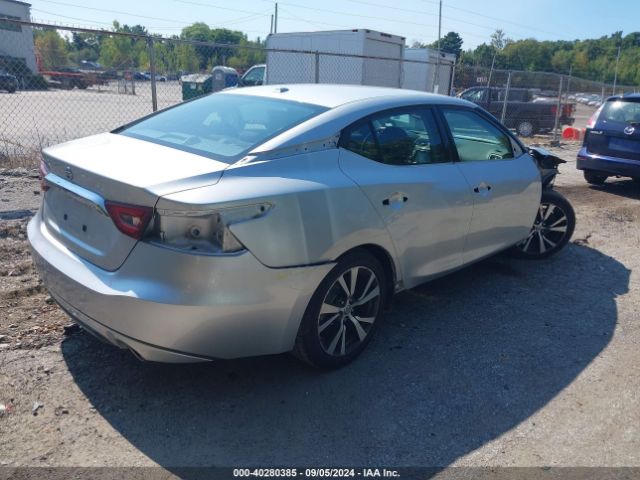1N4AA6AP4GC394892 Nissan Maxima 3.5 Platinum/3.5 S/3.5 Sl/3.5 Sr/3.5 Sv