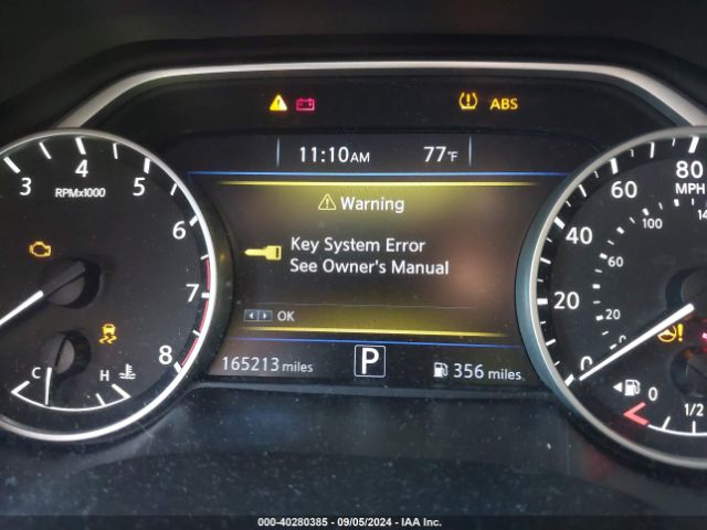1N4AA6AP4GC394892 Nissan Maxima 3.5 Platinum/3.5 S/3.5 Sl/3.5 Sr/3.5 Sv