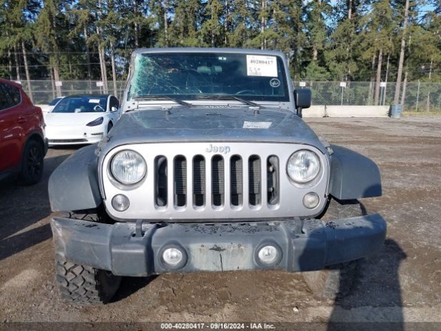 1C4BJWDGXHL607162 Jeep Wrangler Unlimited Sport 4x4