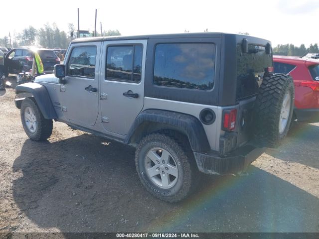 1C4BJWDGXHL607162 Jeep Wrangler Unlimited Sport 4x4