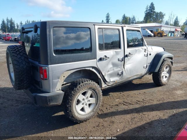 1C4BJWDGXHL607162 Jeep Wrangler Unlimited Sport 4x4