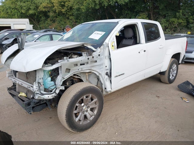 1GCGSCEN7L1218708 Chevrolet Colorado 2wd  Short Box Lt