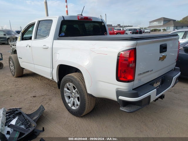 1GCGSCEN7L1218708 Chevrolet Colorado 2wd  Short Box Lt