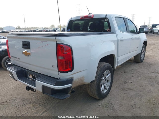 1GCGSCEN7L1218708 Chevrolet Colorado 2wd  Short Box Lt
