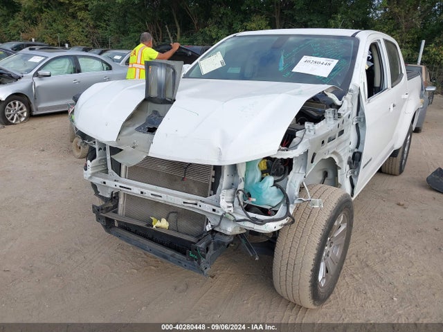 1GCGSCEN7L1218708 Chevrolet Colorado 2wd  Short Box Lt