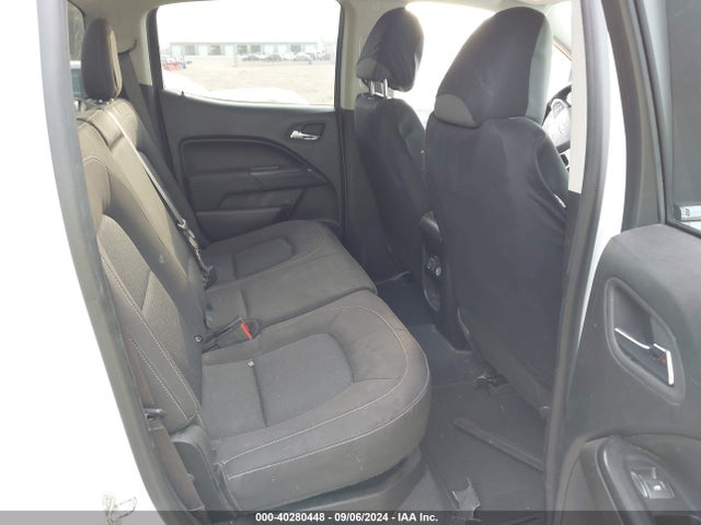 1GCGSCEN7L1218708 Chevrolet Colorado 2wd  Short Box Lt
