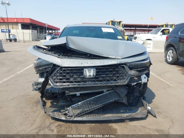 1HGCY2F59RA008241 Honda Accord Hybrid Sport