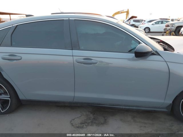 1HGCY2F59RA008241 Honda Accord Hybrid Sport