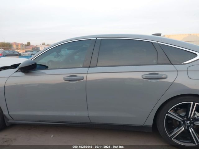 1HGCY2F59RA008241 Honda Accord Hybrid Sport