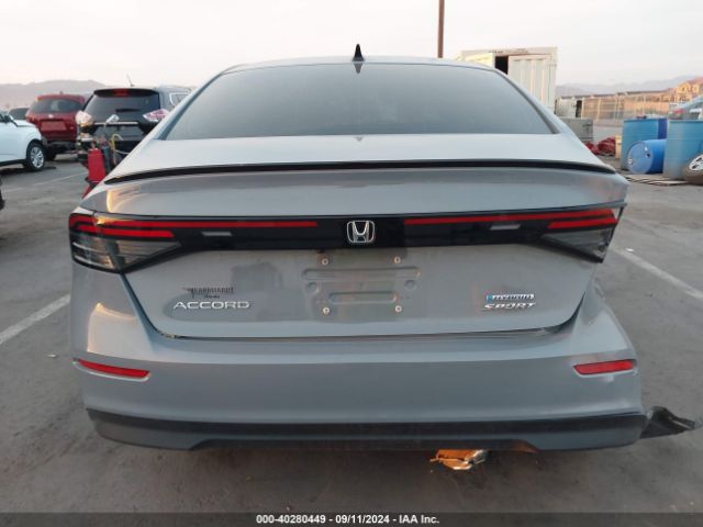 1HGCY2F59RA008241 Honda Accord Hybrid Sport