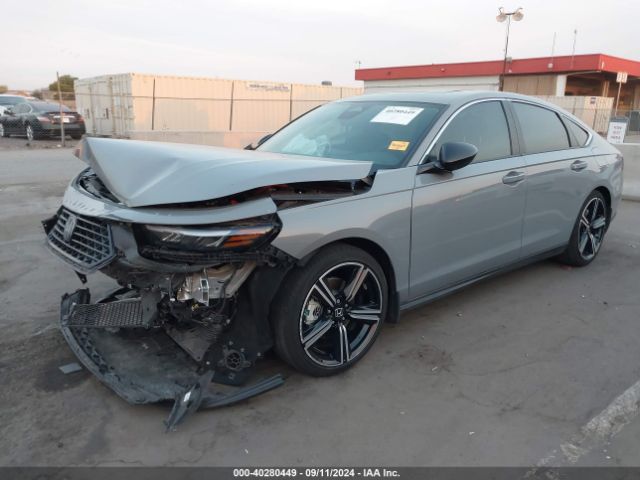1HGCY2F59RA008241 Honda Accord Hybrid Sport
