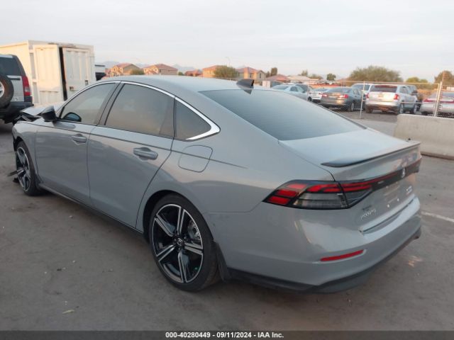 1HGCY2F59RA008241 Honda Accord Hybrid Sport