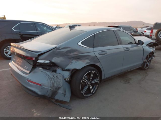 1HGCY2F59RA008241 Honda Accord Hybrid Sport