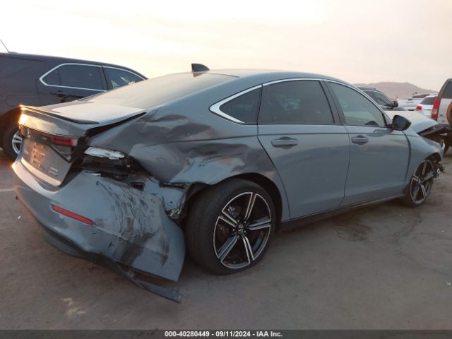 1HGCY2F59RA008241 Honda Accord Hybrid Sport