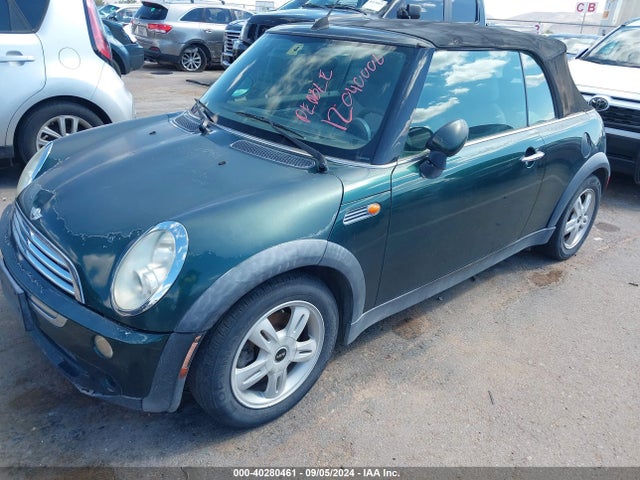 2005 MINI COOPER WMWRF33465TF61220 Photo 1