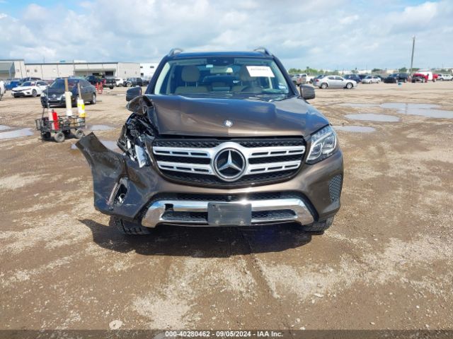 4JGDF6EE9HA897456 Mercedes-Benz Gls 450 4matic